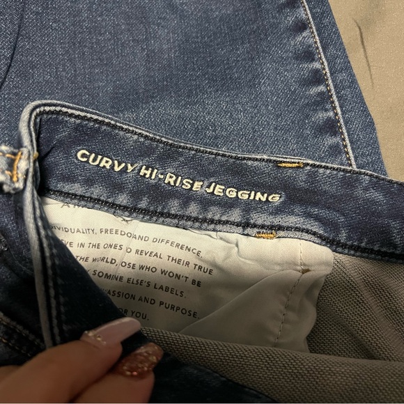 American Eagle Ne(X)t Level Stretch Patchwork Jegging - Picture 8 of 9